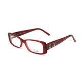 Emilio Pucci Red Plastic Frames -   -  Emilio Pucci.